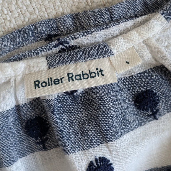 Roller Rabbit Malm Top, Bola Stripe - Picture 4 of 6